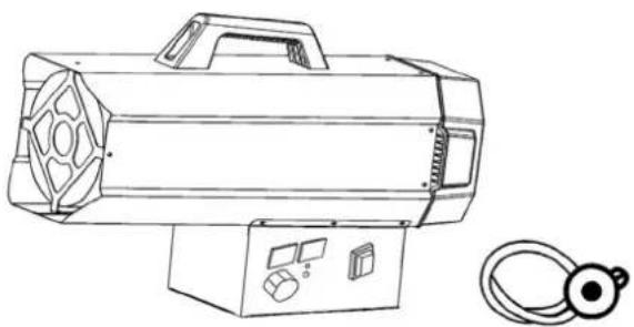 MSW GH-BD-60000GQ - Apžvalga - 1