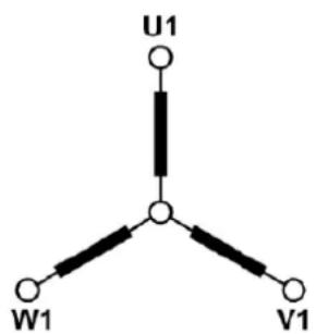 MSW EEM-AD02 - Bornes et sens de rotation - 1