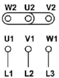 MSW EEM-AD02 - Klemmen und Drehrichtung - 2