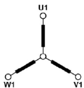 MSW EEM-AD02 - Terminaler og rotasjonsretning - 1
