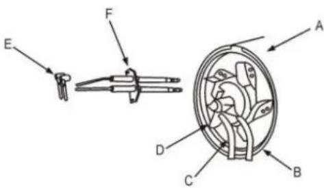 MSW DH-POWER30000 - Burner head - 1