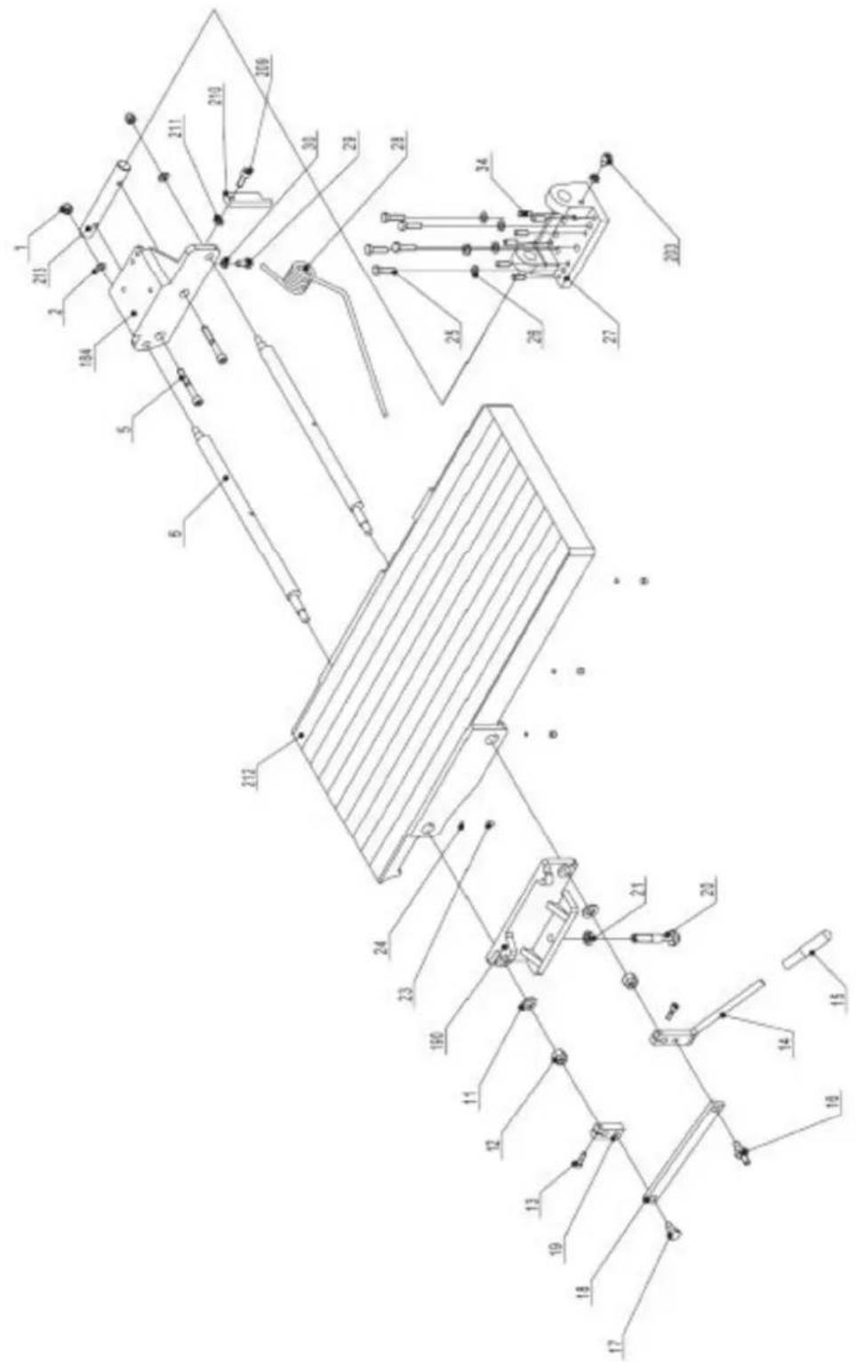 MSW WOOB-4004000 - Parts diagram - 5