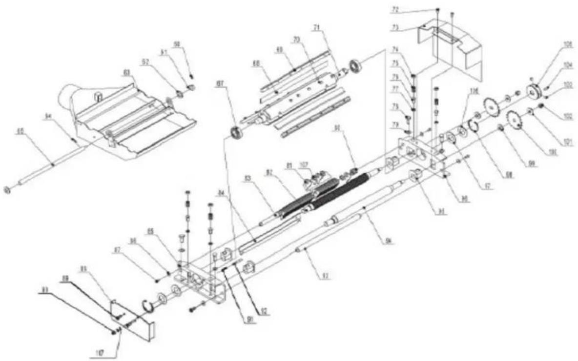 MSW WOOB-4004000 - Teileplan - 3