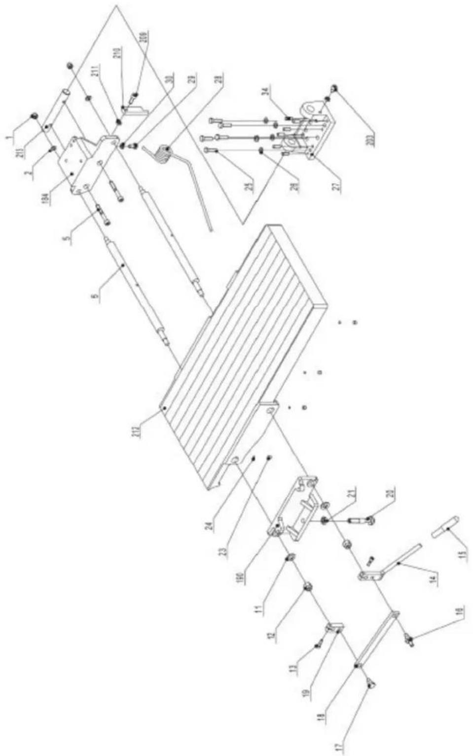 MSW WOOB-4004000 - Schéma des pièces - 5