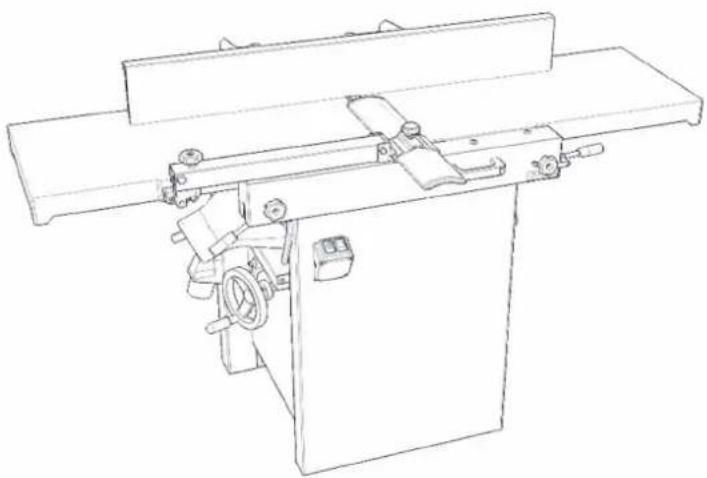 MSW WOOB-4004000 - Beschreibung des Geräts - 1