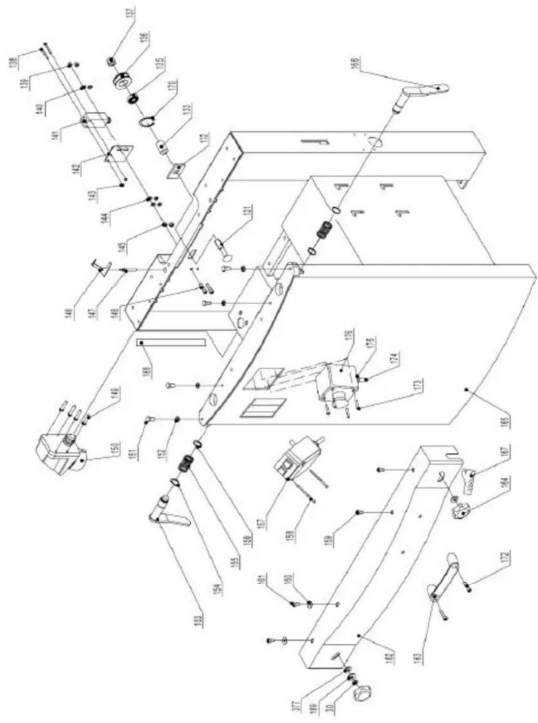 MSW WOOB-4004000 - Parts diagram - 4