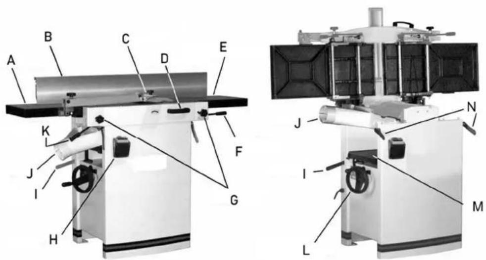MSW WOOB-4004000 - Parts diagram - 1