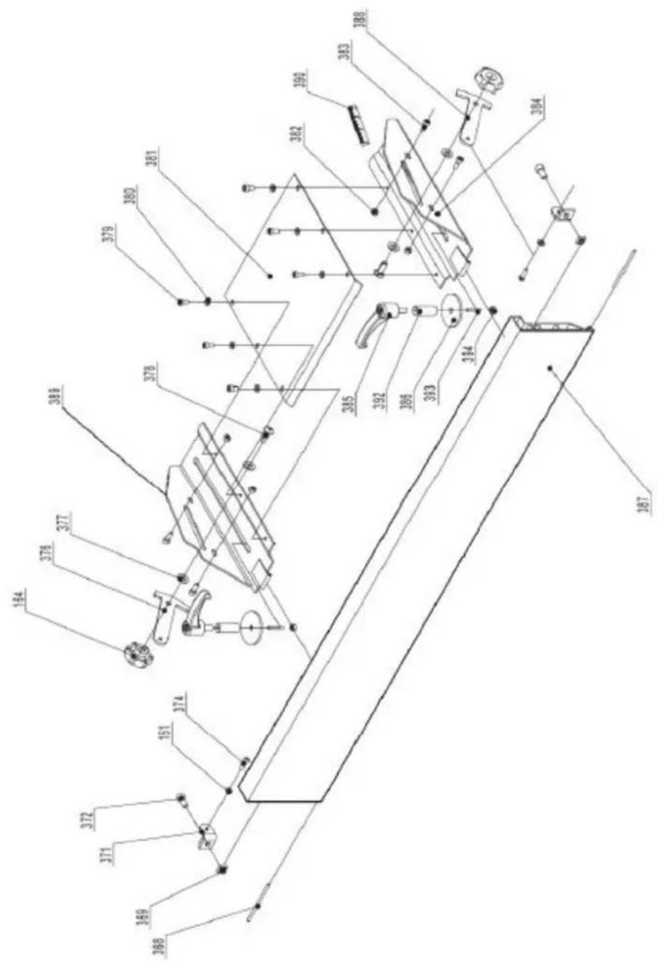 MSW WOOB-4004000 - Schéma des pièces - 8