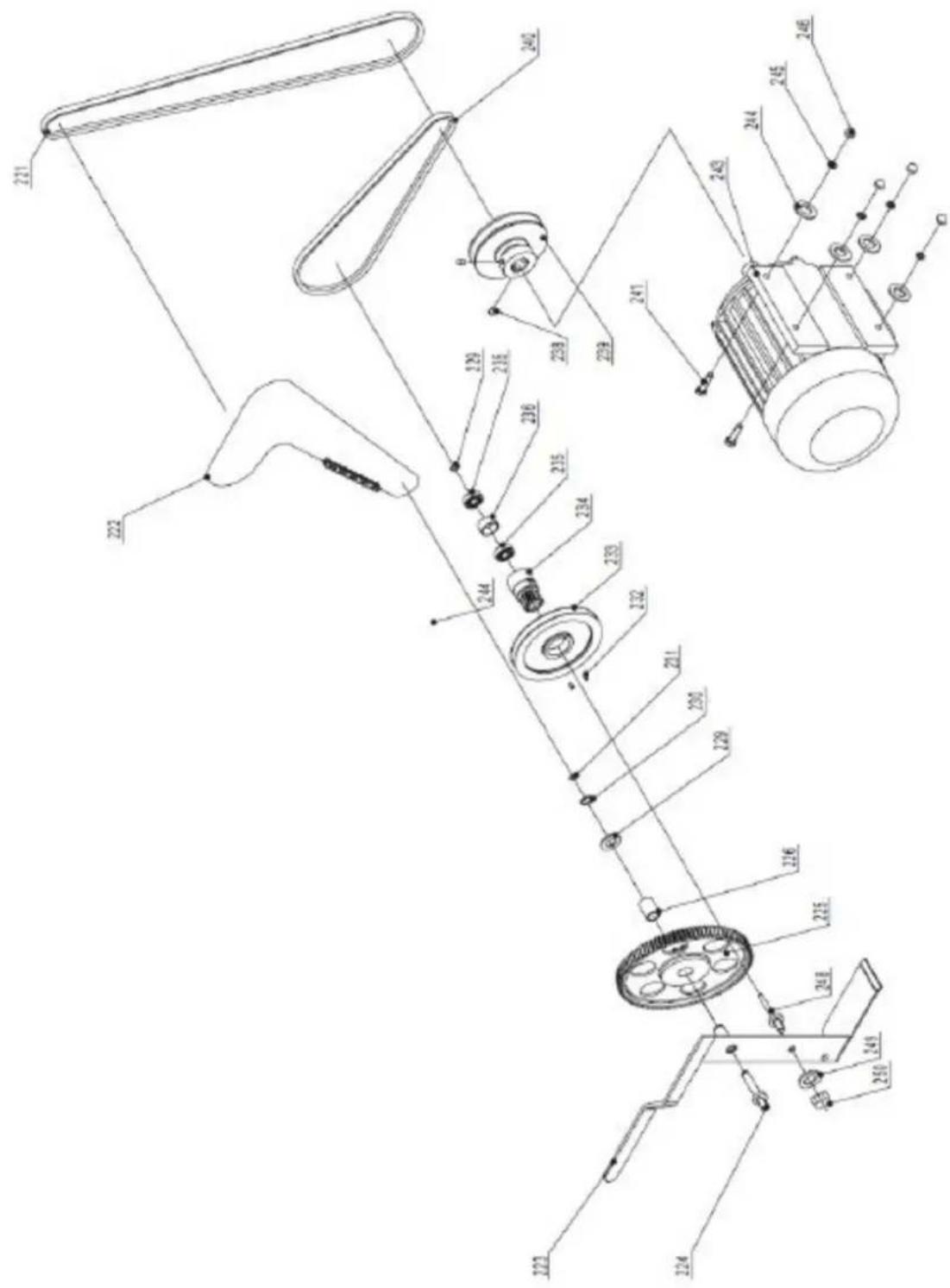MSW WOOB-4004000 - Parts diagram - 6