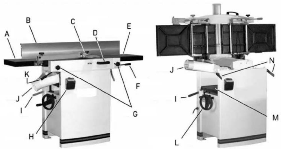 MSW WOOB-4004000 - Schema delle parti - 1