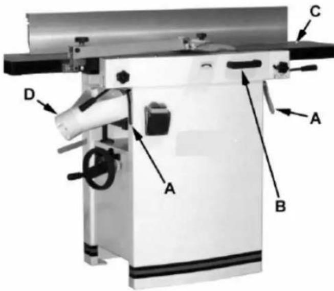 MSW WOOB-4004000 - CAUTION! - 1
