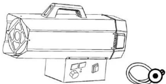MSW GH-BD-40000GQ - Prehl'ad - 1