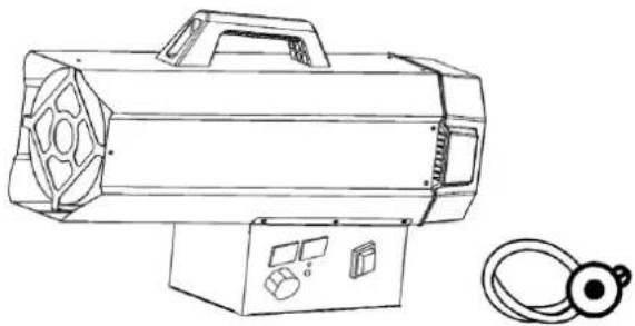 MSW GH-BD-40000GQ - Apžvalga - 1