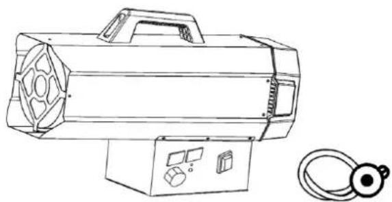 MSW GH-BD-40000GQ - Oversigt - 1