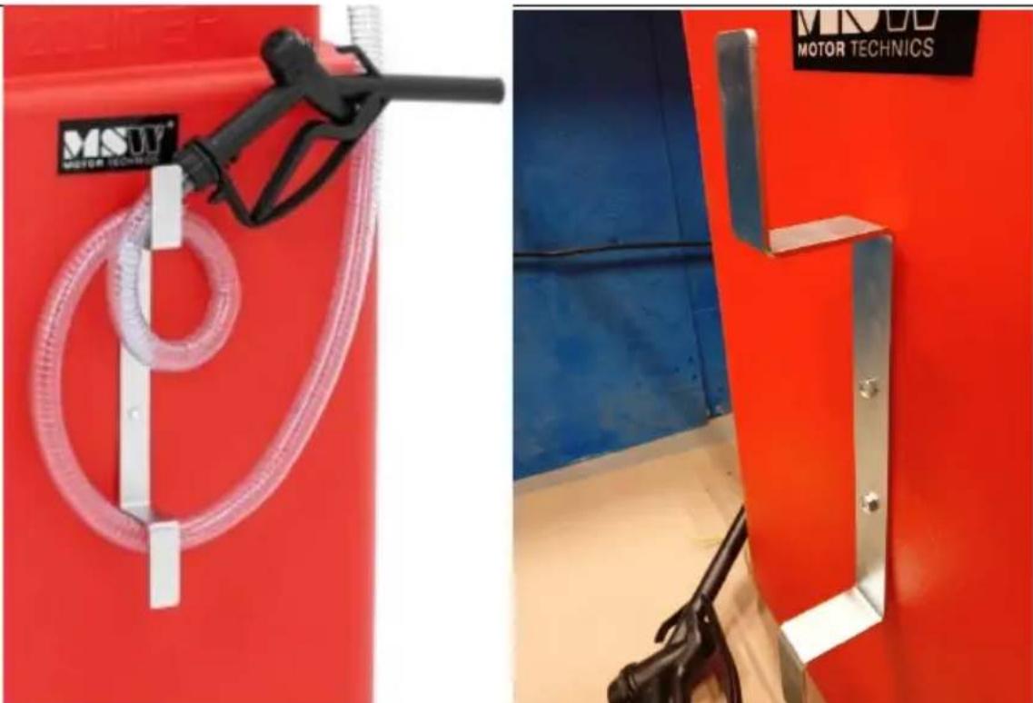 MSW PFT-120-P - AUFSTELLUNG DES GERÄTS: - 3