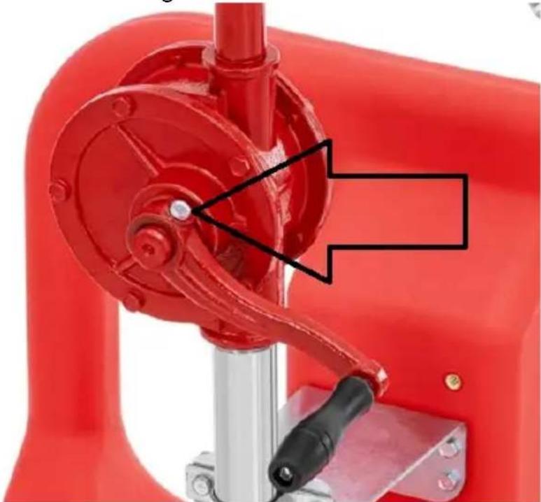 MSW PFT-120-P - AUFSTELLUNG DES GERÄTS: - 1
