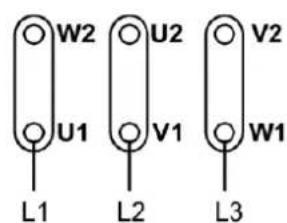 MSW EEM-AX01 - Terminaler och rotationsriktning - 4