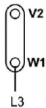 MSW EEM-AX01 - Клеми и посока на въртене - 6