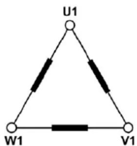 MSW EEM-AX01 - Terminaler og rotasjonsretning - 3