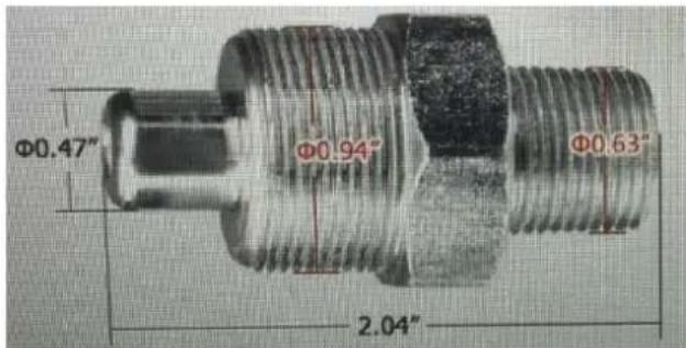 MSW HJS-SET1 - Parameter for stikket - 2