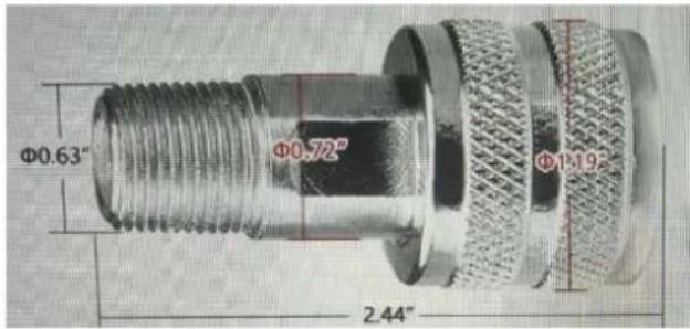 MSW HJS-SET1 - Parâmetro do conector - 1