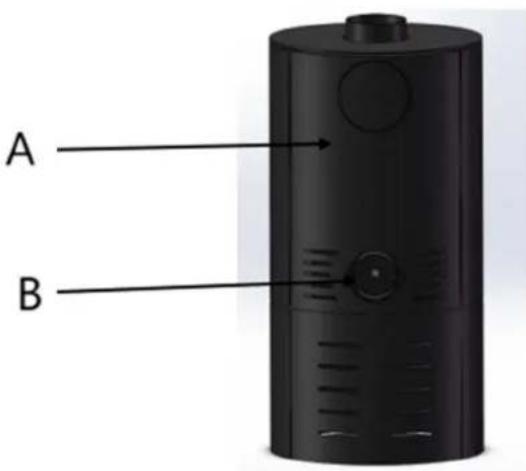 MSW WSS-01 - Levegő bemenet - 1