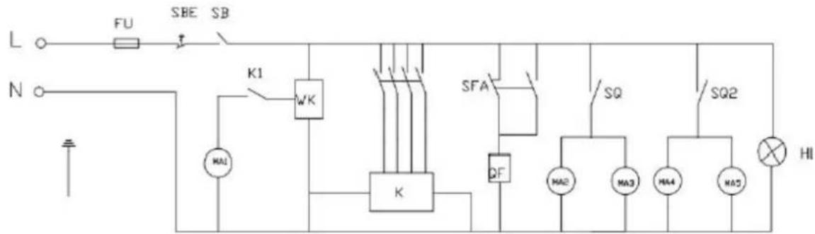 MSW EDGE-5500Q - Circuit diagram - 19