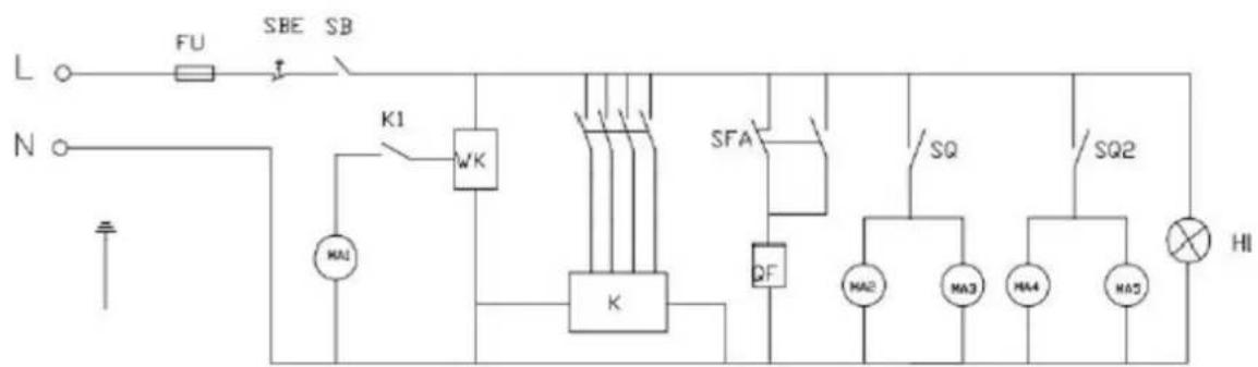 MSW EDGE-5500Q - Circuit diagram - 15