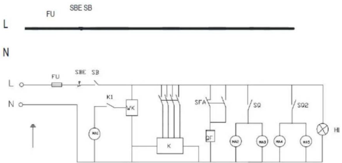 MSW EDGE-5500Q - Stromlaufplan - 1