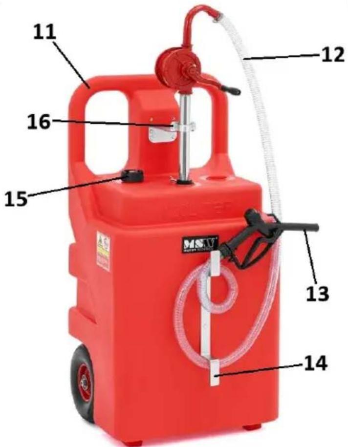 MSW PFT-120-D - Visão geral do produto - 2
