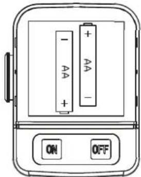 MSW OP-AA01 - Zamjena baterije - 1