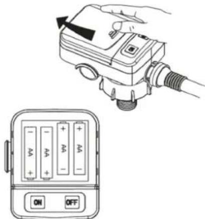 MSW OP-AA01 - Hoe het batterijklepje te openen - 1