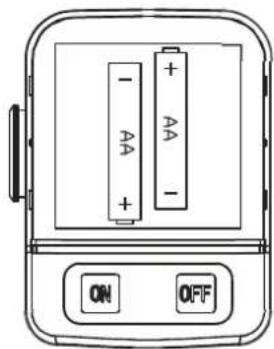 MSW OP-AA01 - Austausch der Batterie - 1
