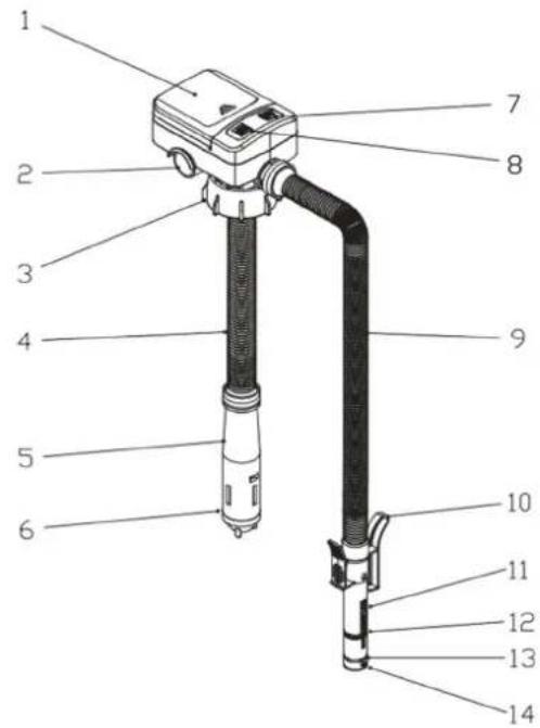 MSW OP-AA01 - Zoznam dielov - 1