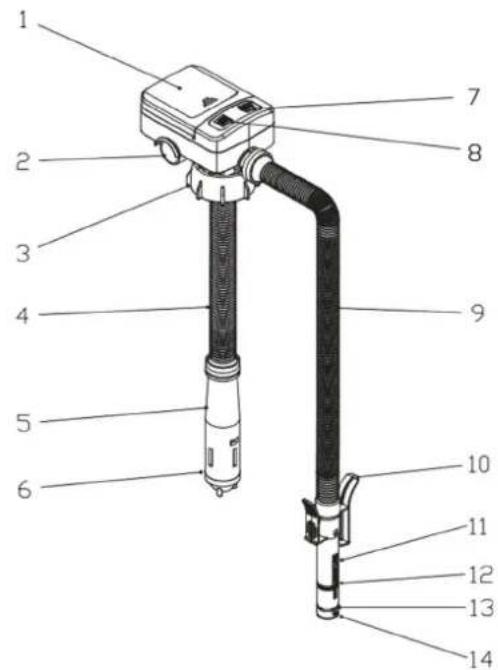 MSW OP-AA01 - Reservedelsliste - 1