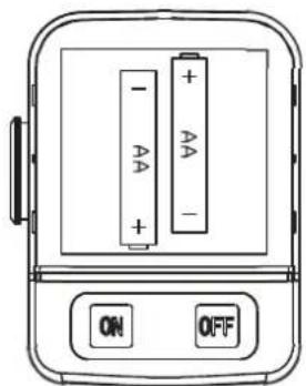 MSW OP-AA01 - Baterijos keitimas - 1