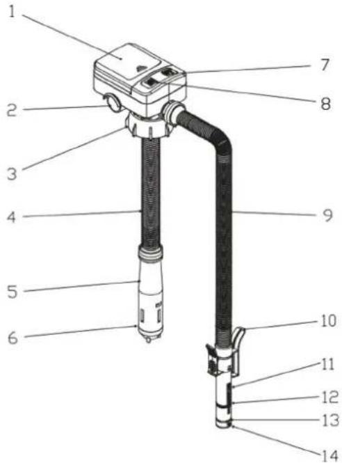MSW OP-AA01 - Seznam delov - 1