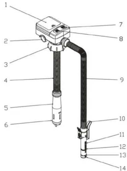 MSW OP-AA01 - Parts List - 1