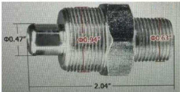 MSW HJS-MS100 - Parameter for stikket - 2