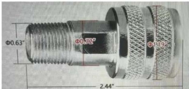 MSW HJS-MS100 - Jungties parametras - 1