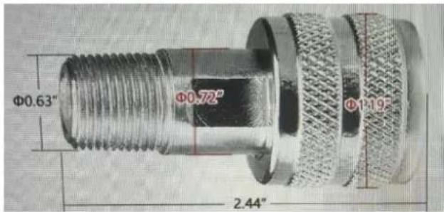 MSW HJS-MS100 - Parameter konektorja - 1