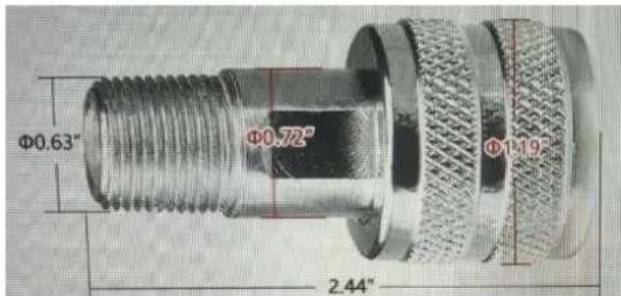 MSW HJS-MS100 - Parâmetro do conector - 1