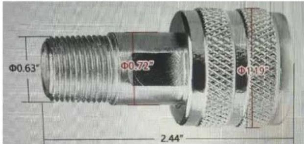 MSW HJS-MS100 - Parameter des Steckers - 1