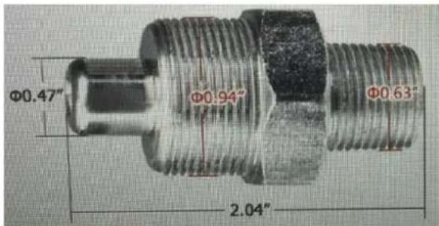 MSW HJS-MS50 - Parameter för kontakten - 2