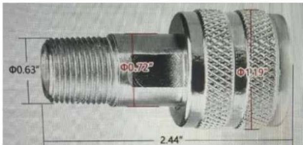 MSW HJS-MS50 - Jungties parametras - 1