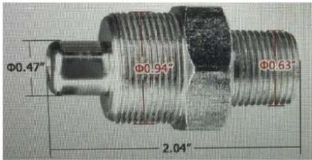 MSW HJS-MS50 - Parameter des Steckers - 2