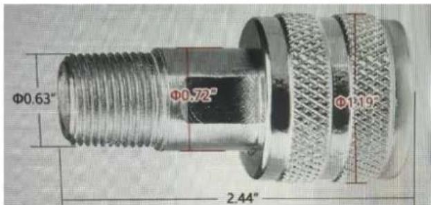 MSW HJS-MS50 - Parameter van de connector - 1