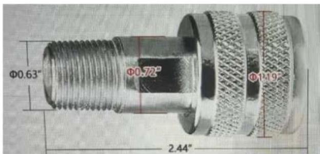 MSW HJS-MS50 - Parameter des Steckers - 1