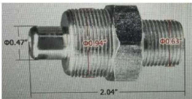 MSW HJS-MS50 - Parameter for stikket - 2