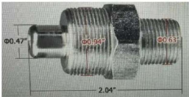 MSW HJS-MS50 - Parameter van de connector - 2